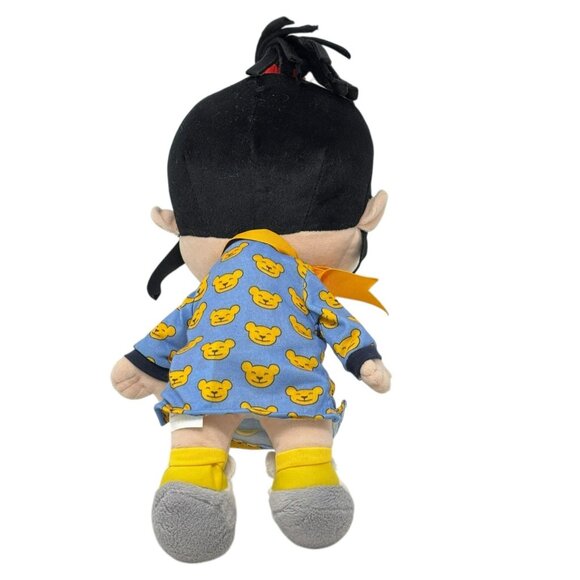 DESPICABLE ME 2 Bedtime Agnes Thinkway Light Up Slippers Plush Doll EUC - Picture 6 of 7